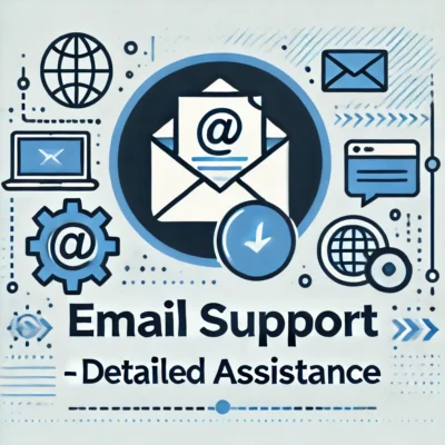 WSC24 Customer Support - Email