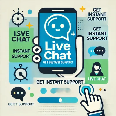 WSC24 Customer Support - Live Chat