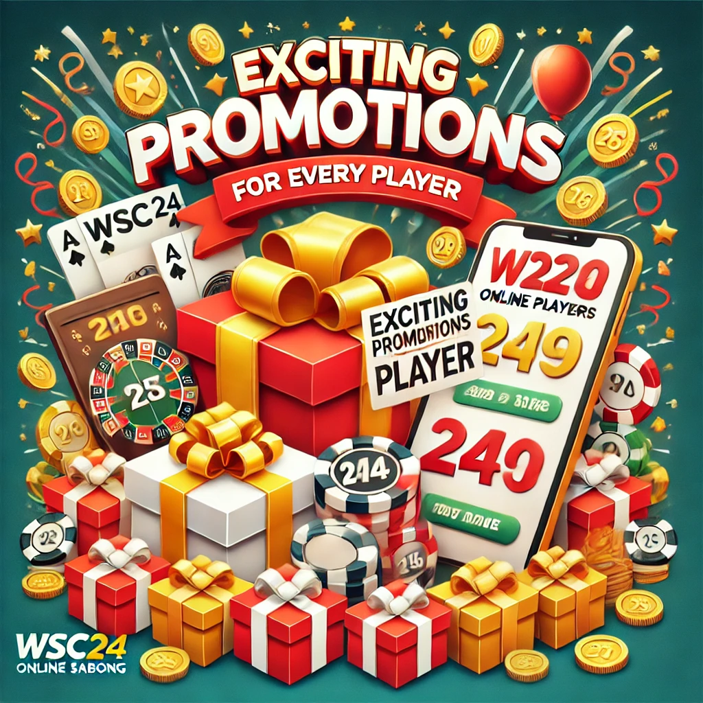 WSC24 Sabong Promotions