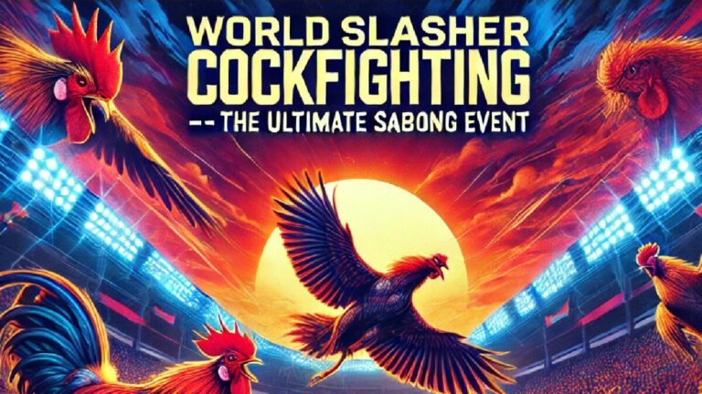 World Slasher Cockfighting WSC 24 Sabong