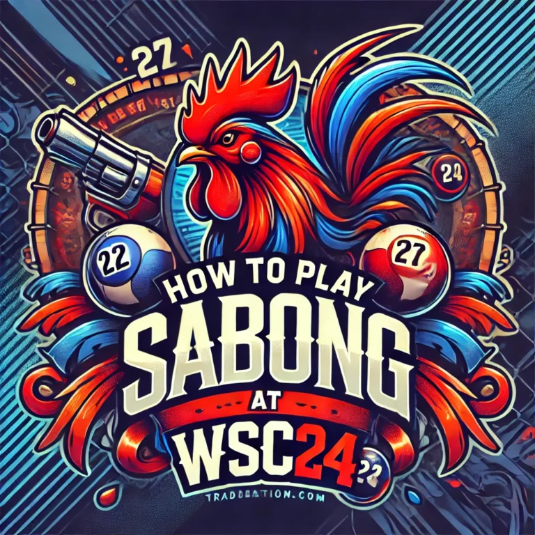 How to Play Sabong at WSC24 Online