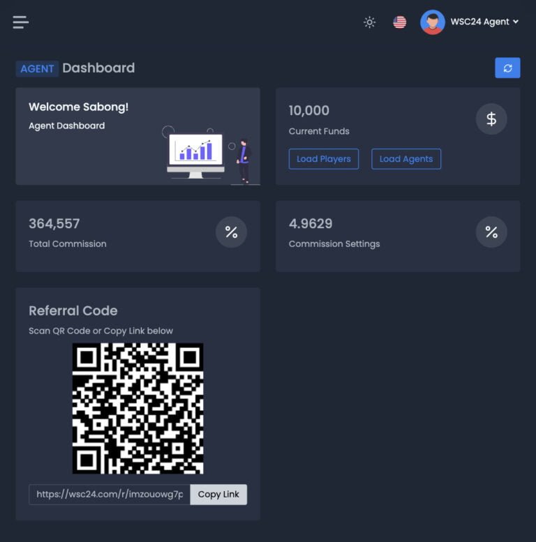 WSC24 Agent Dashboard