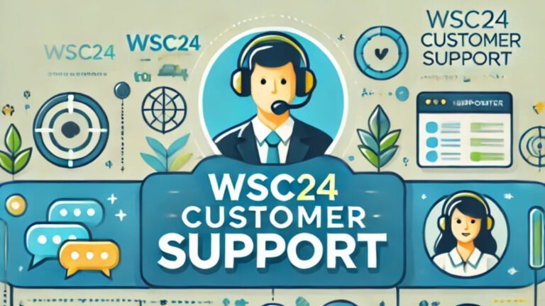 WSC24 Customer Support