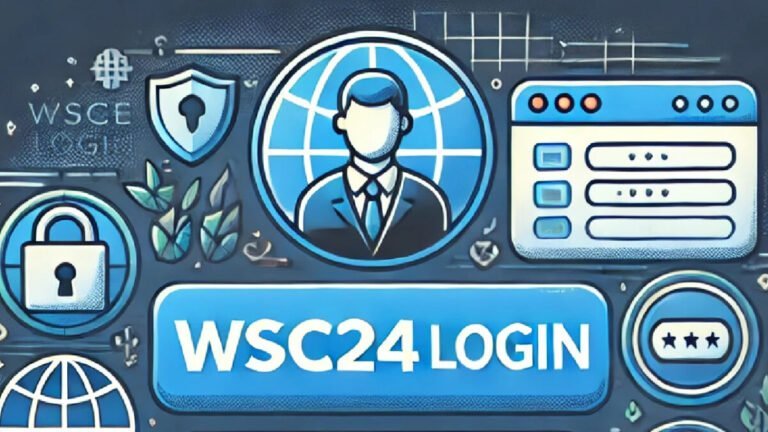 WSC24 Login to Account