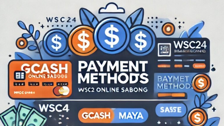 WSC24 Payment Methods