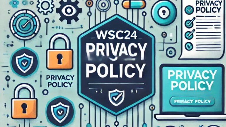 WSC24 Online Sabong Privacy Policy