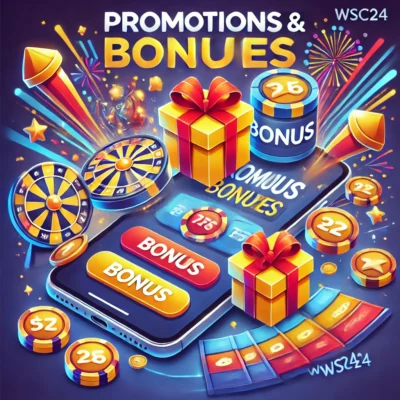 WSC24 Promotion and Bonues