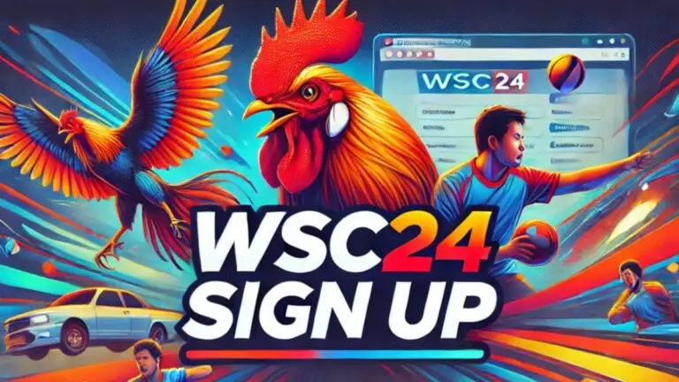 WSC24 Sign Up