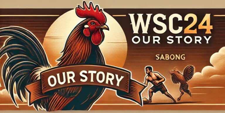 WSC24 Online Sabong Story