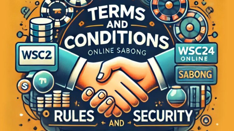 WSC24 Online Sabong Terms and Conditions