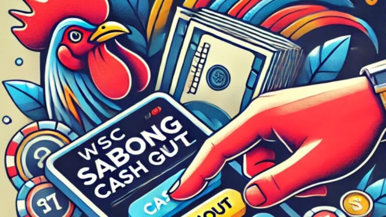 WSC Sabong Cash Out