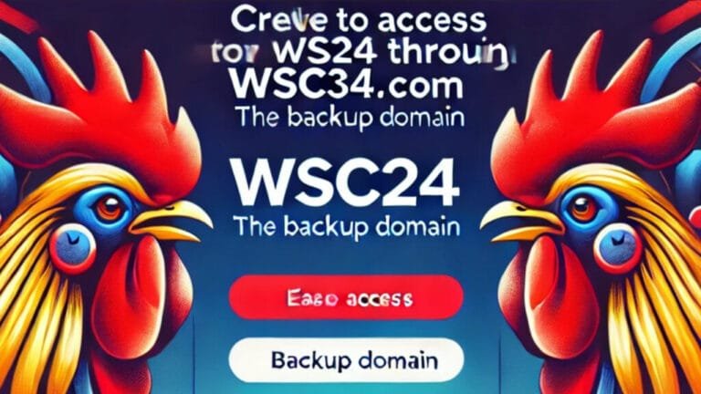 WSC34.com - WSC Sabong New Domain
